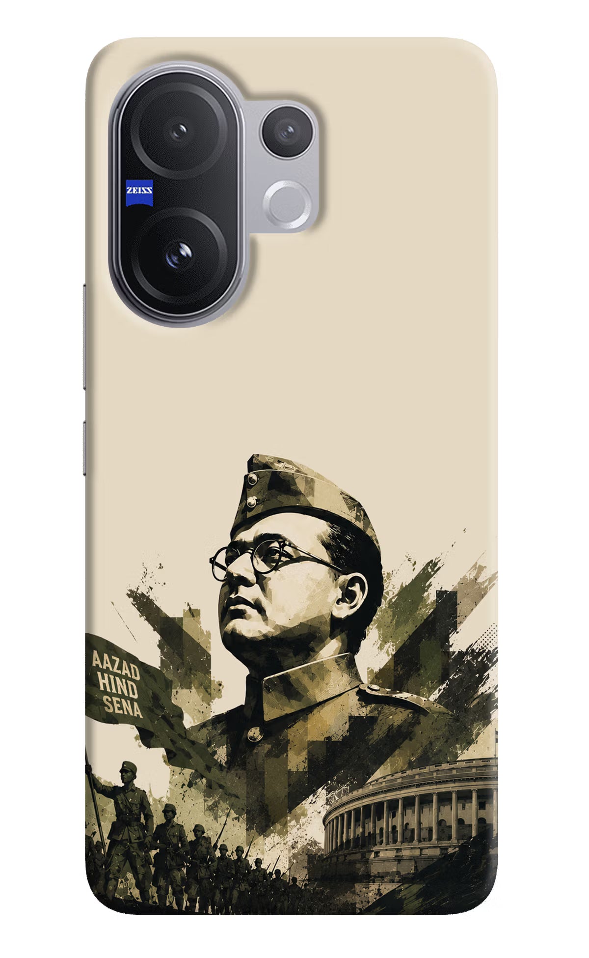 Netaji Rising Vivo V60 5G Back Cover