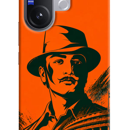 Bhagat Singh Legacy Vivo V60 5G Hard Case Back Cover by Casekaro