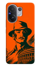 Bhagat Singh Legacy Vivo V60 5G Hard Case Back Cover by Casekaro
