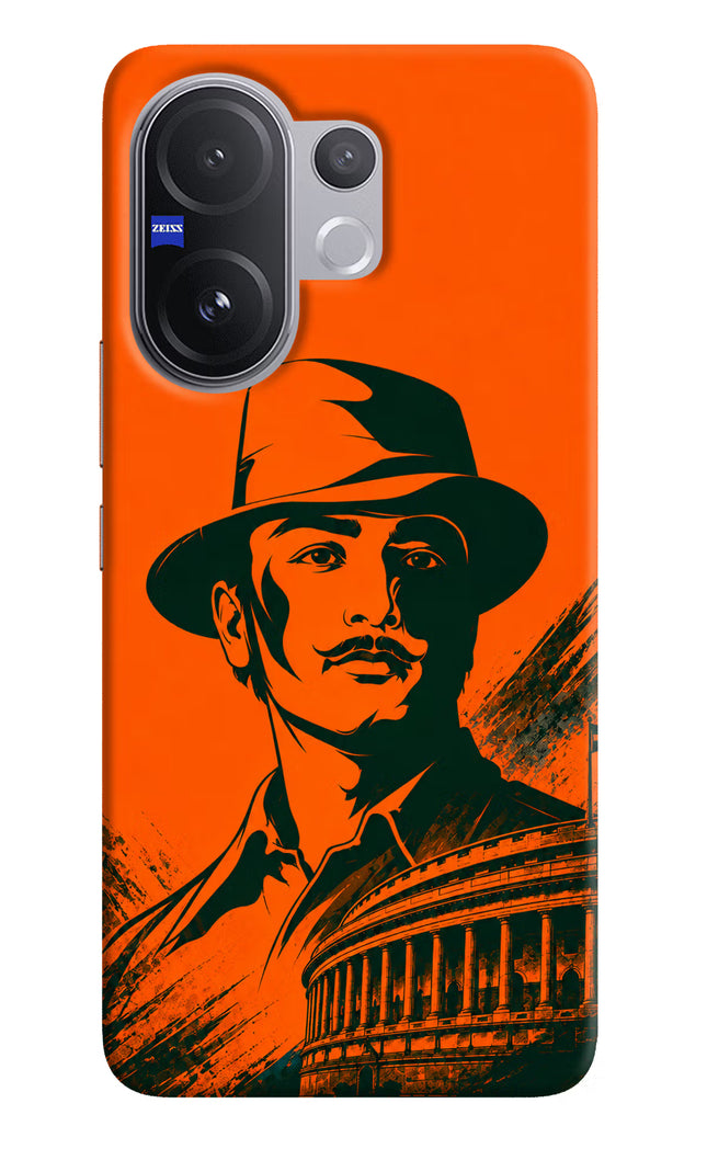 Bhagat Singh Legacy Vivo V60 5G Hard Case Back Cover by Casekaro