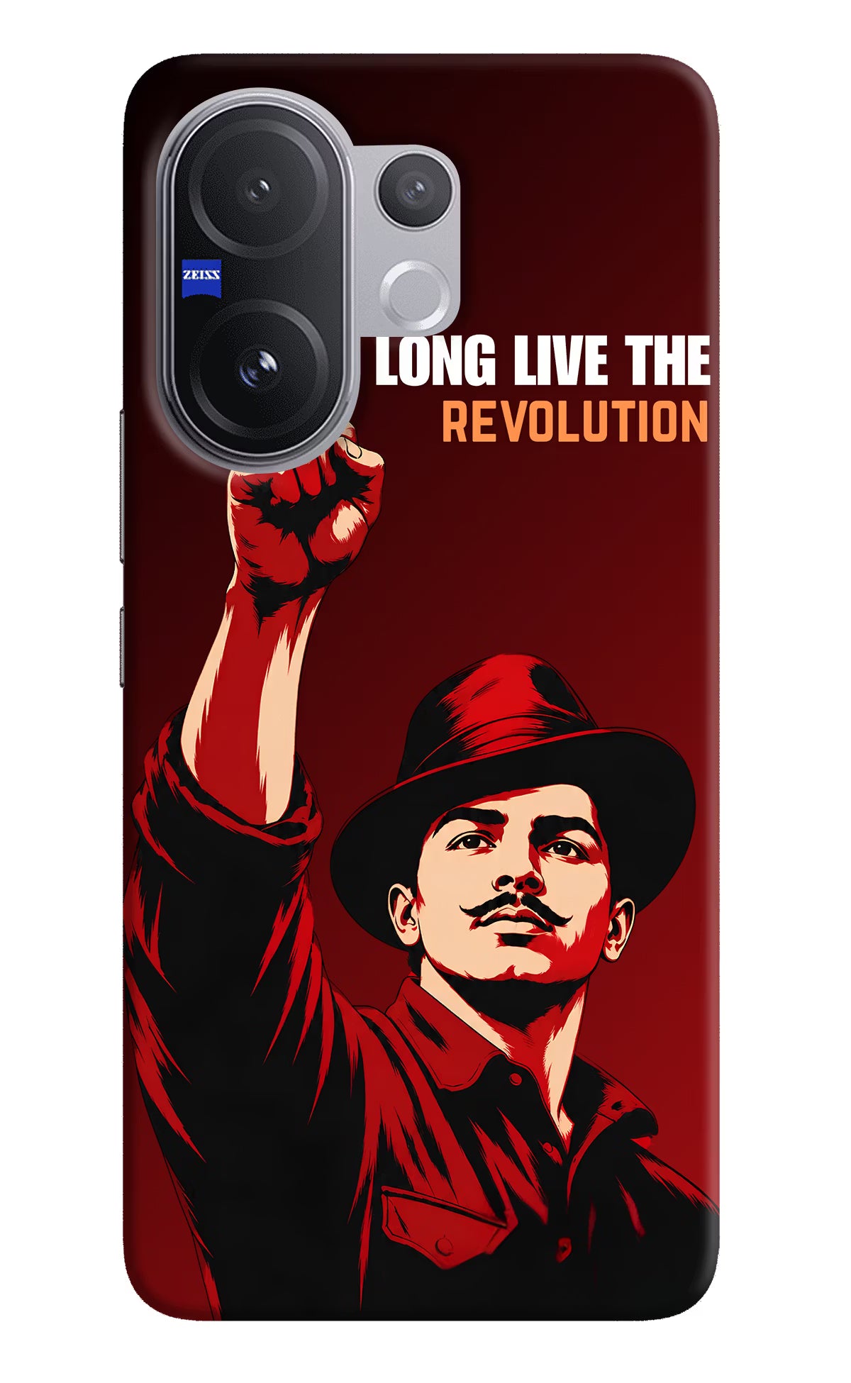 Bhagat Singh Revolution Vivo V60 5G Back Cover