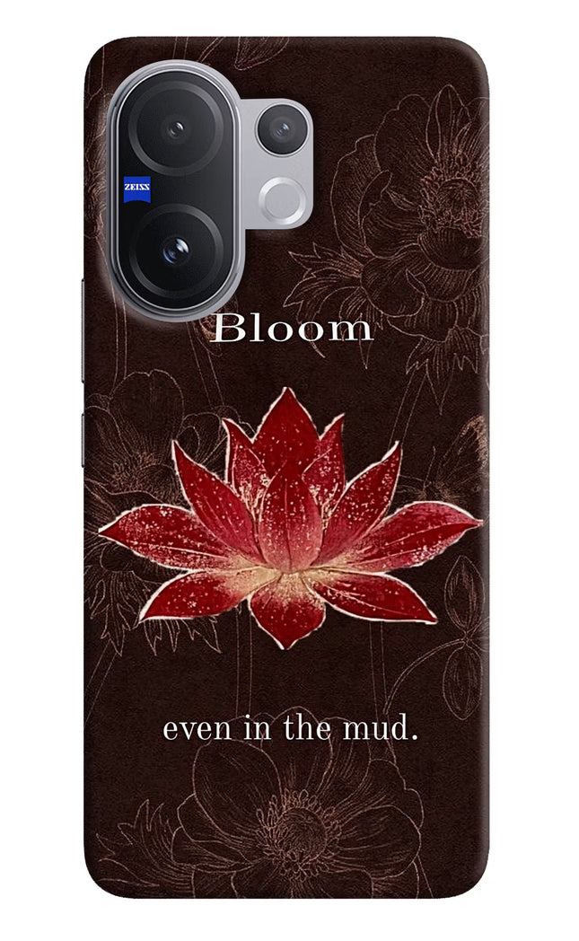 Bloom Vivo V60 5G Hard Case Back Cover by Casekaro