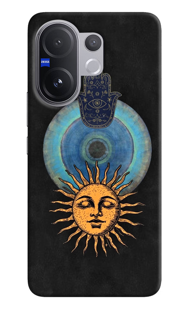 Divine Sun Vivo V60 5G Hard Case Back Cover by Casekaro