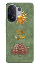 Om & Lotus Vivo V60 5G Back Cover