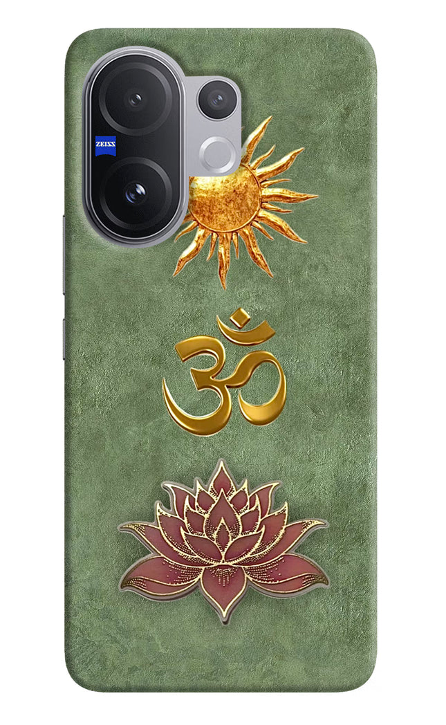 Om & Lotus Vivo V60 5G Back Cover