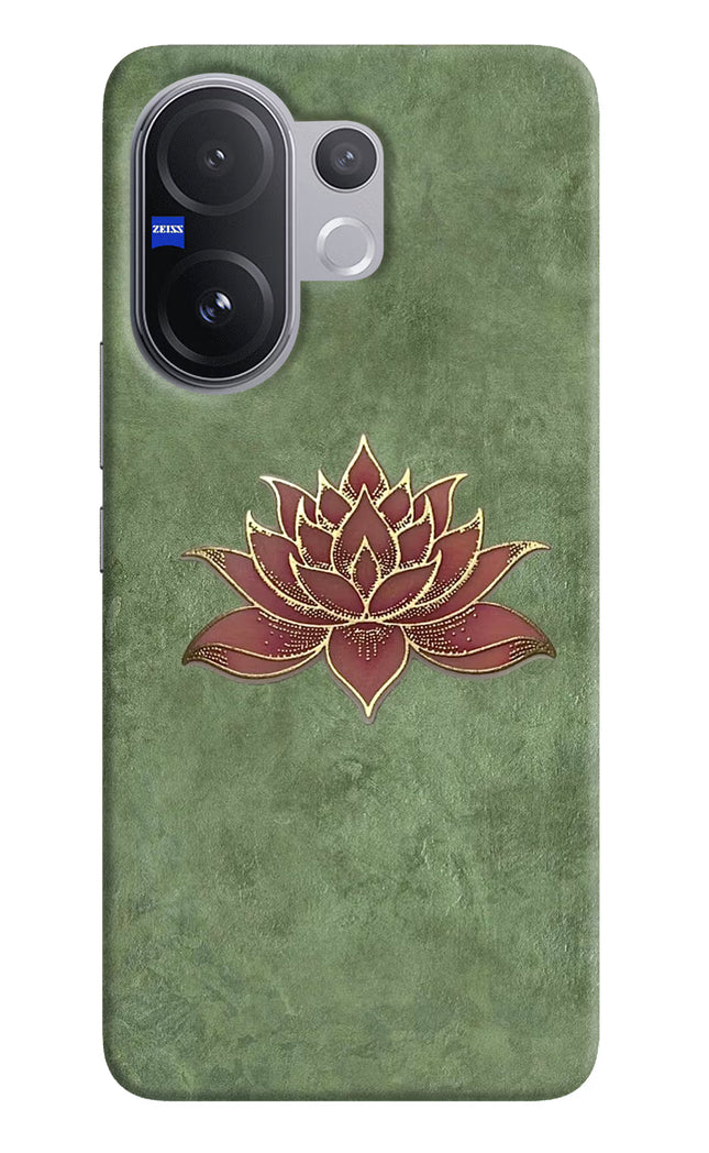 Lotus Grace Vivo V60 5G Hard Case Back Cover by Casekaro