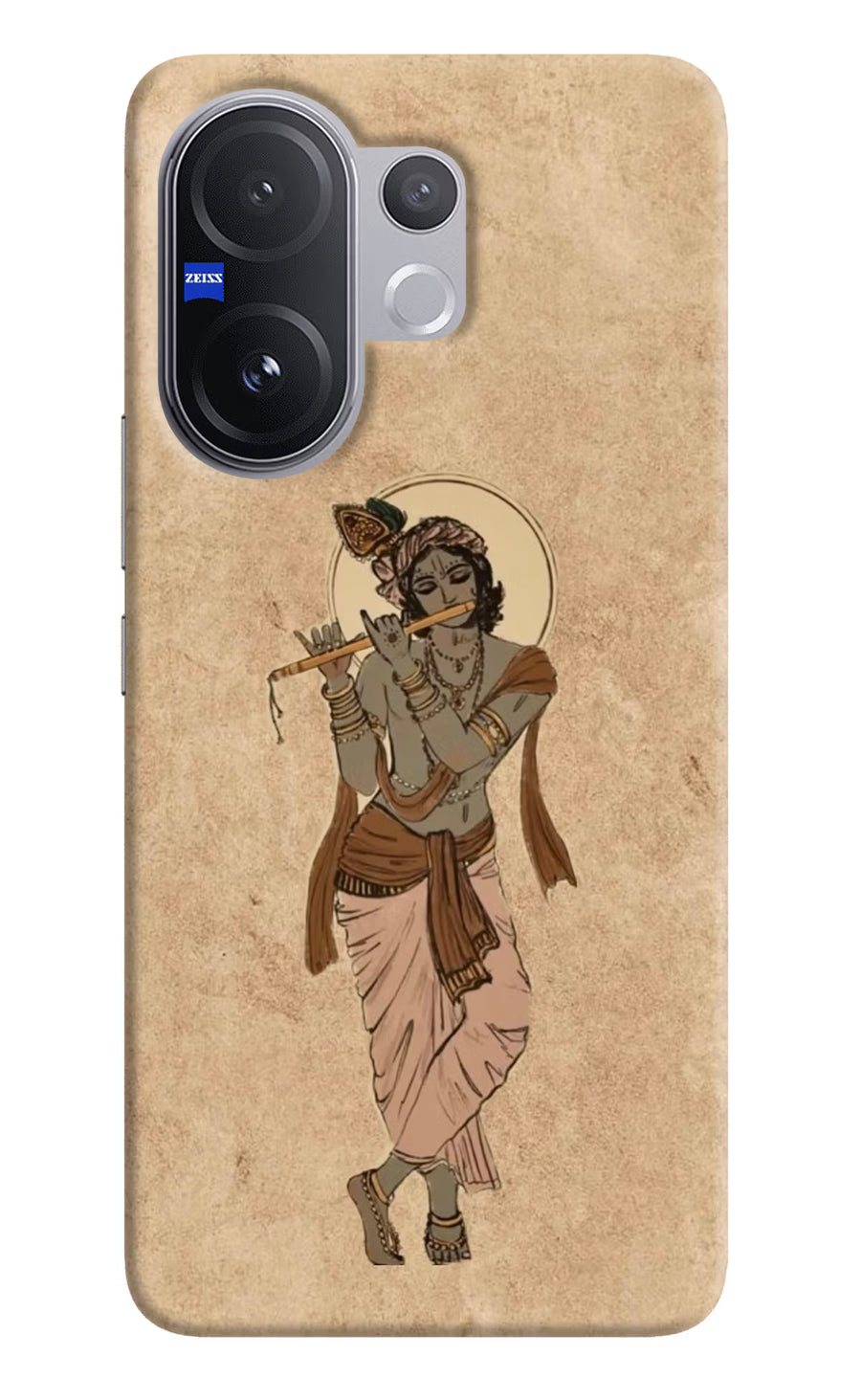 Krishna Vivo V60 5G Back Cover, Hard case