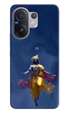 Cosmic Krishna Vivo V60 5G Hard Case Back Cover by Casekaro