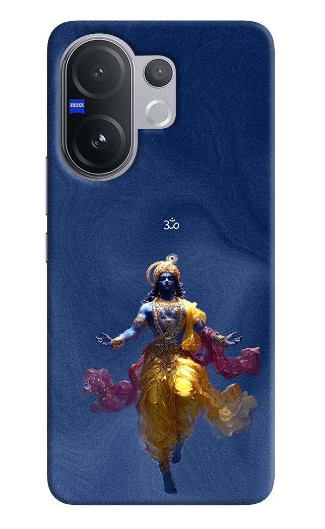 Cosmic Krishna Vivo V60 5G Hard Case Back Cover by Casekaro
