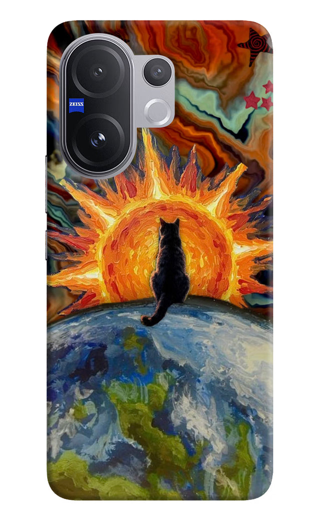 Sunrise Beyond Vivo V60 5G Hard Case Back Cover by Casekaro