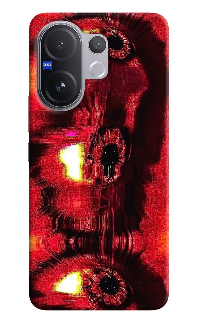 Fire Eye Vivo V60 5G Hard Case Back Cover by Casekaro