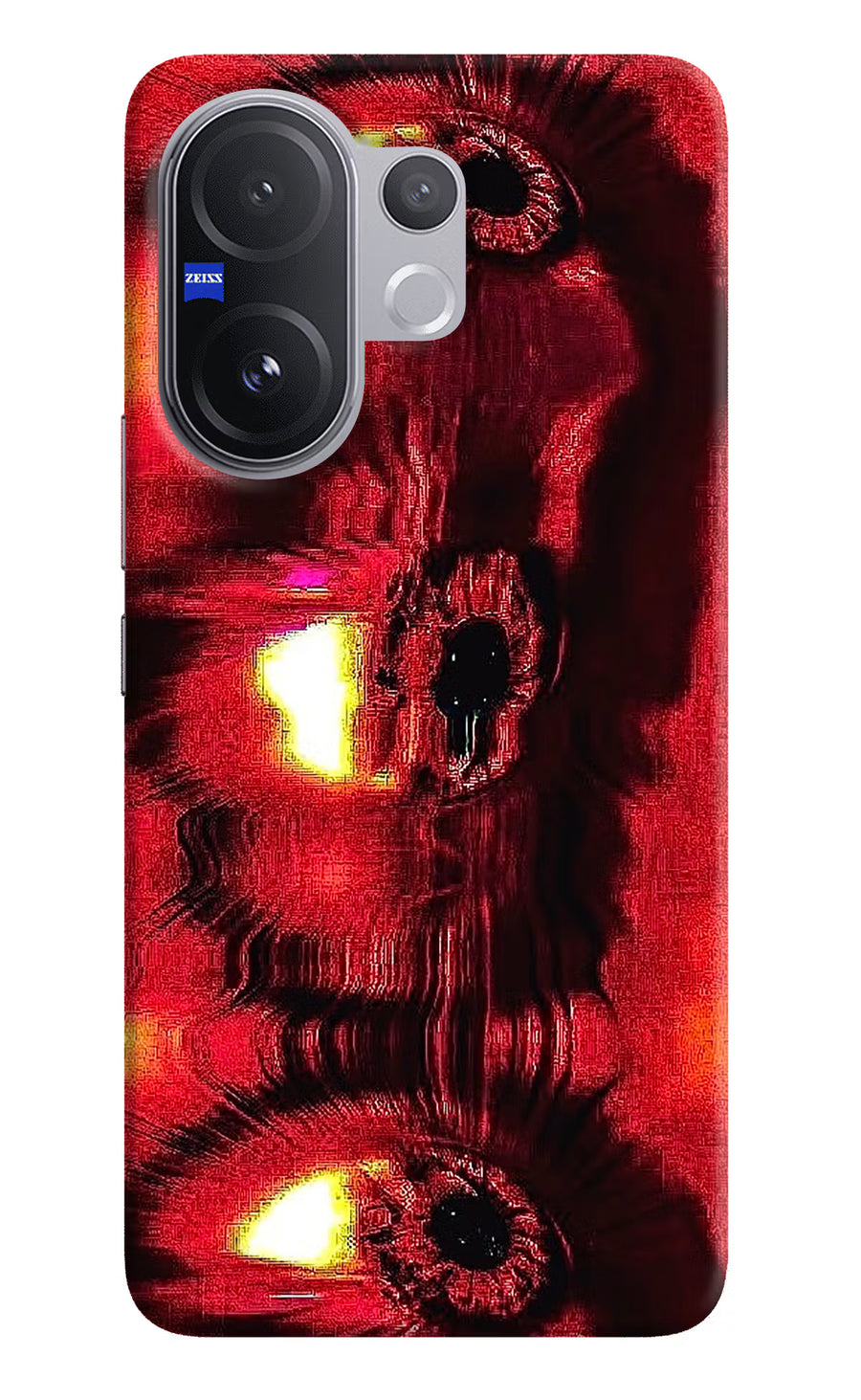 Fire Eye Vivo V60 5G Back Cover, Hard case