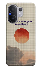 Pixel Sun Vivo V60 5G Hard Case Back Cover by Casekaro