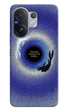 Dark Koi Vivo V60 5G Hard Case Back Cover by Casekaro