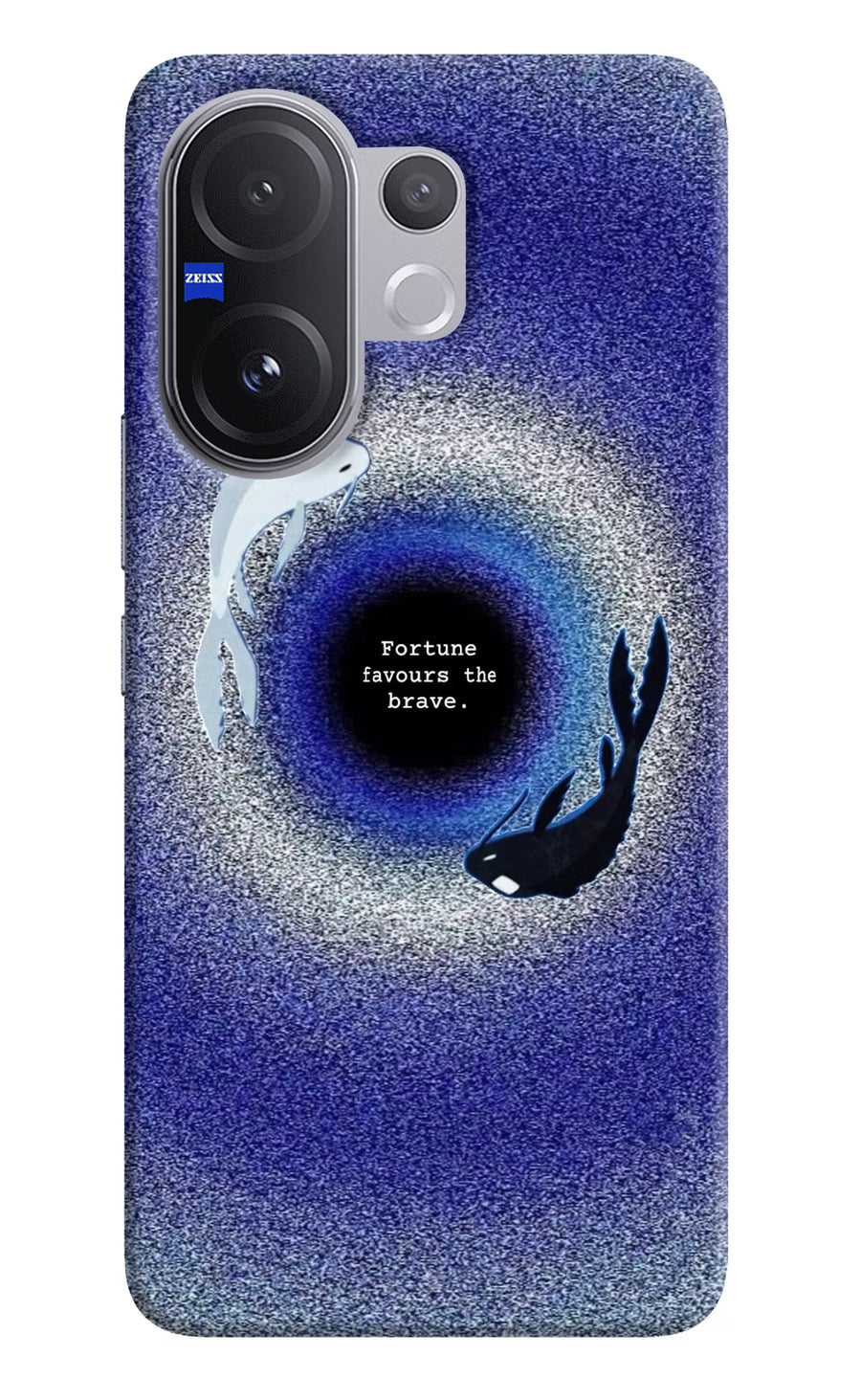 Dark Koi Vivo V60 5G Back Cover, Hard case