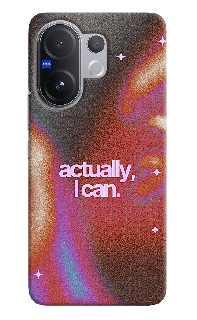 Pink Aura Vivo V60 5G Hard Case Back Cover by Casekaro