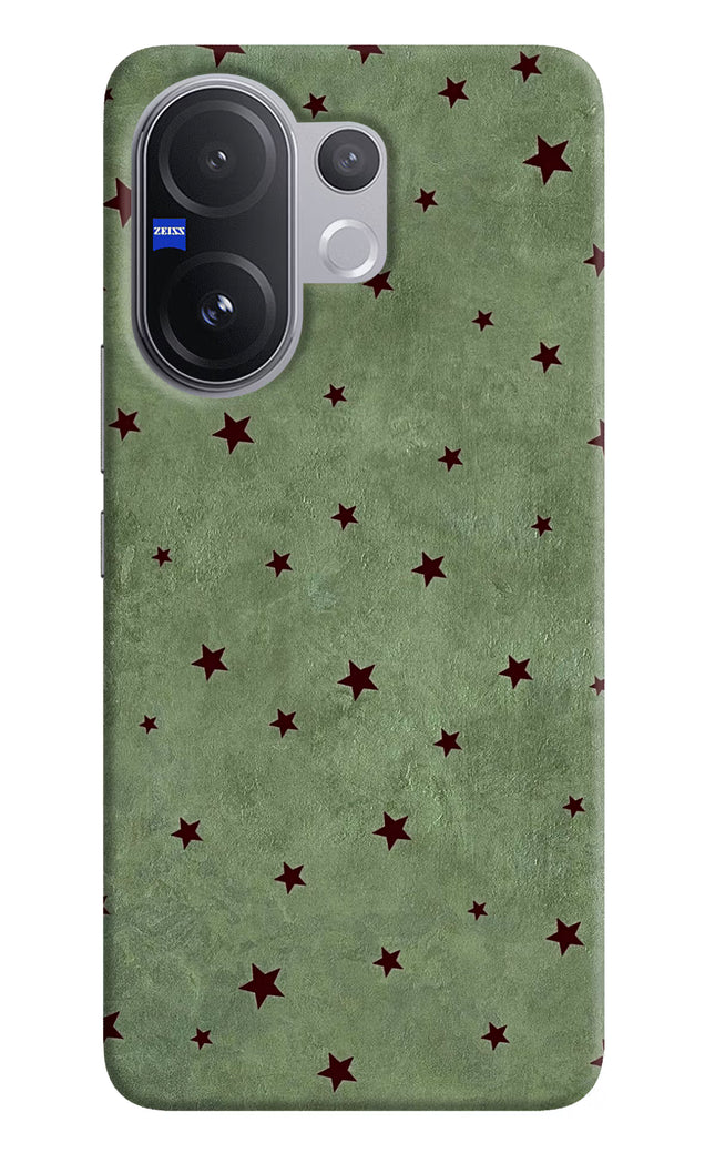 Green Stars Vivo V60 5G Hard Case Back Cover by Casekaro