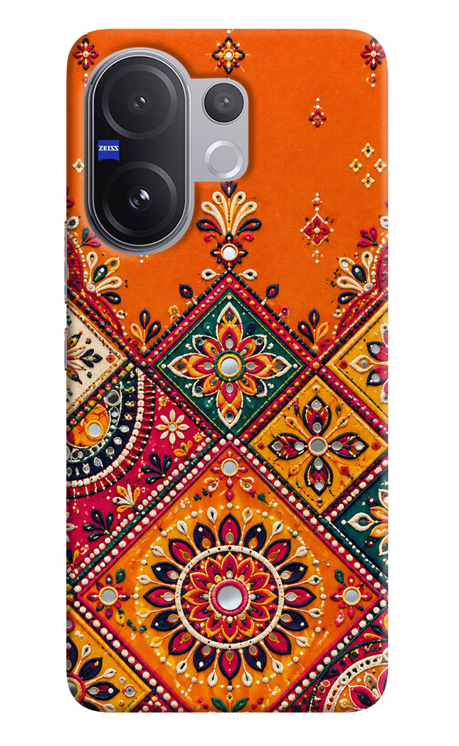 Kutch Glow Vivo V60 5G Hard Case Back Cover by Casekaro