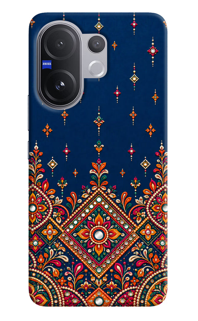 Neel Noor Vivo V60 5G Hard Case Back Cover by Casekaro