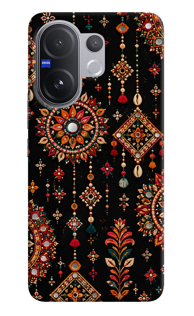 Boho Noir Vivo V60 5G Hard Case Back Cover by Casekaro