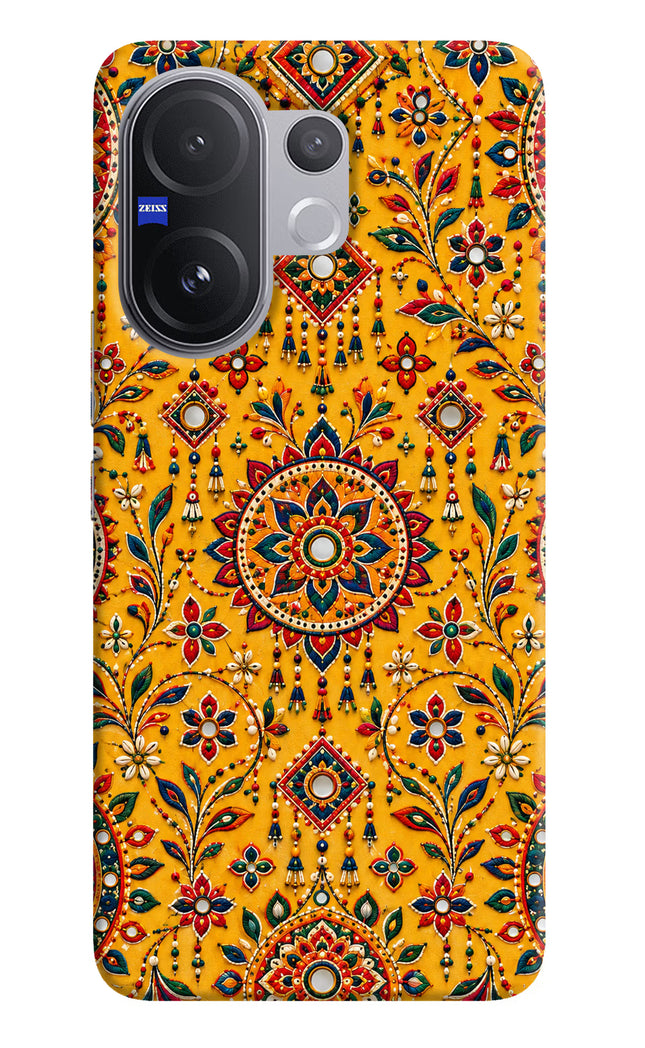 Sunlit Aura Vivo V60 5G Hard Case Back Cover by Casekaro