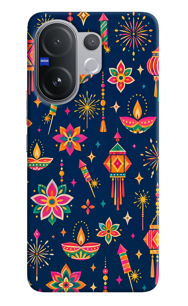 Festive Pop Vivo V60 5G Hard Case Back Cover by Casekaro