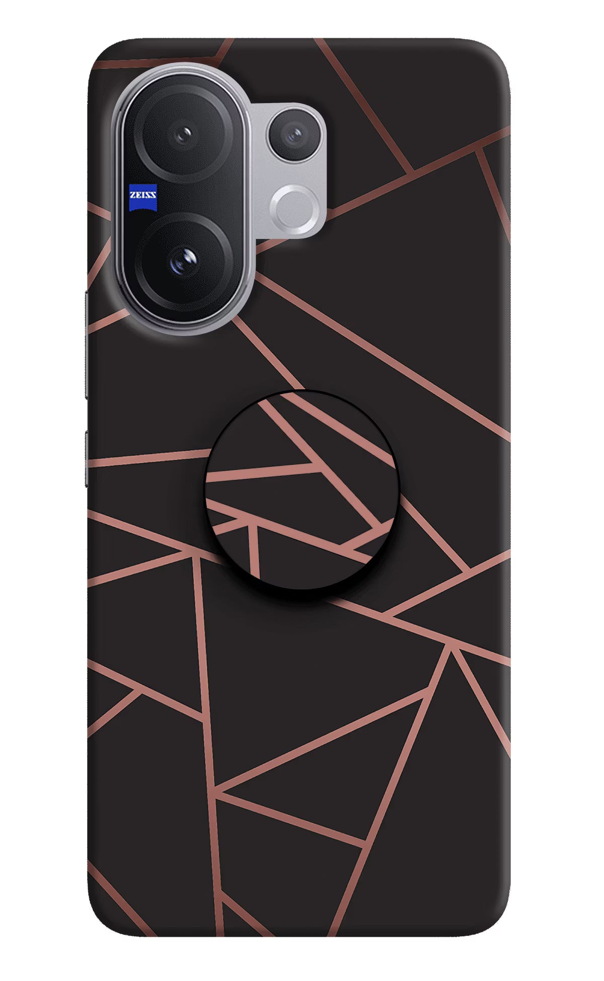 Geometric Pattern Vivo V60 5G Pop Case by Casekaro