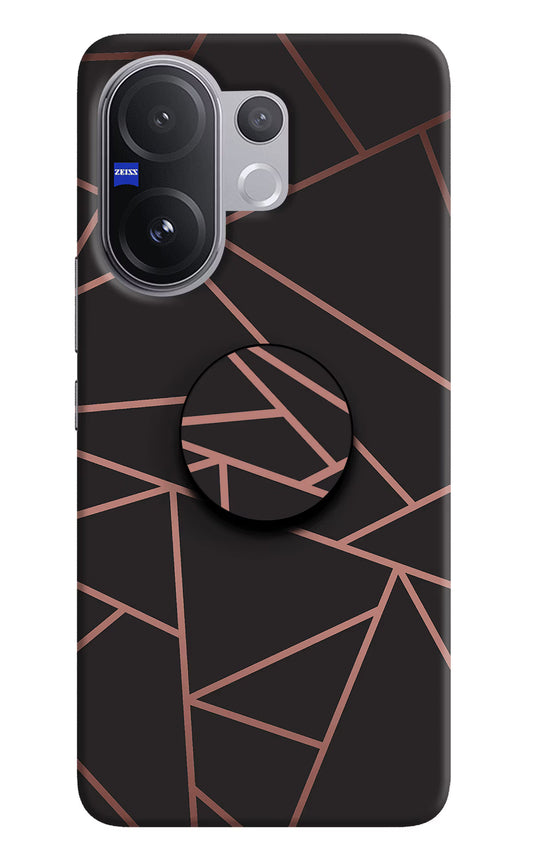 Geometric Pattern Vivo V60 5G Pop Case by Casekaro