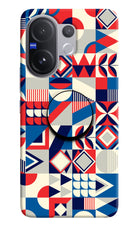 Colorful Pattern Vivo V60 5G Pop Case by Casekaro