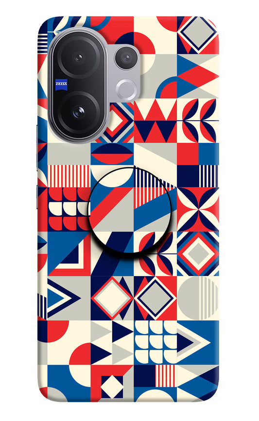 Colorful Pattern Vivo V60 5G Pop Case by Casekaro