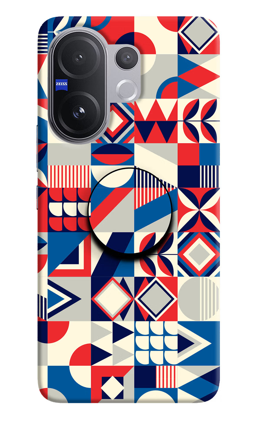 Colorful Pattern Vivo V60 5G Pop Case, Hard case