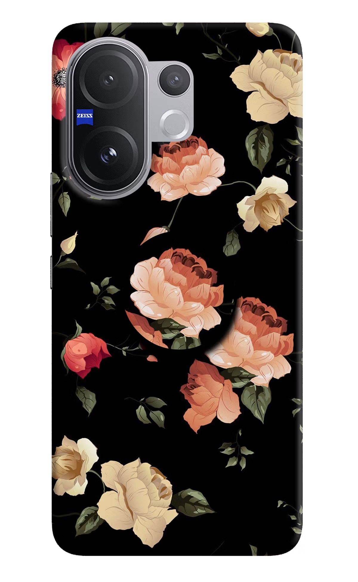 Flowers Vivo V60 5G Pop Case by Casekaro