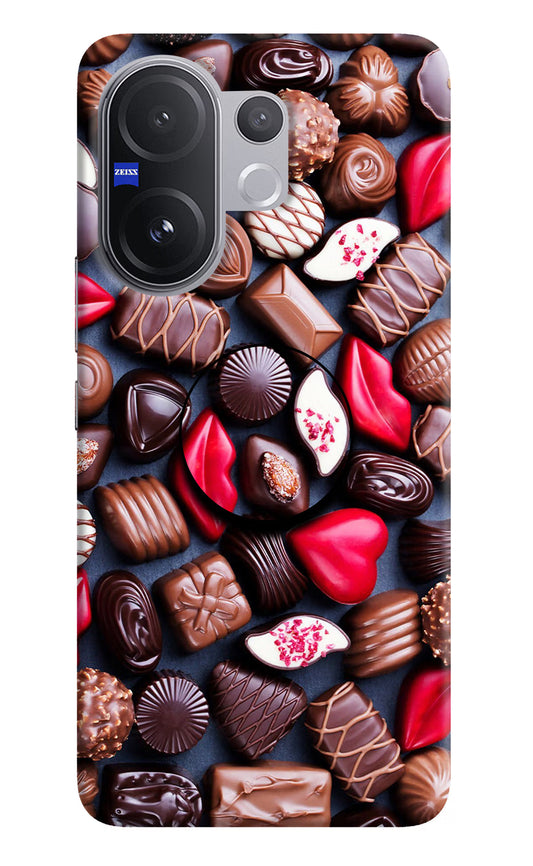Chocolates Vivo V60 5G Pop Case by Casekaro