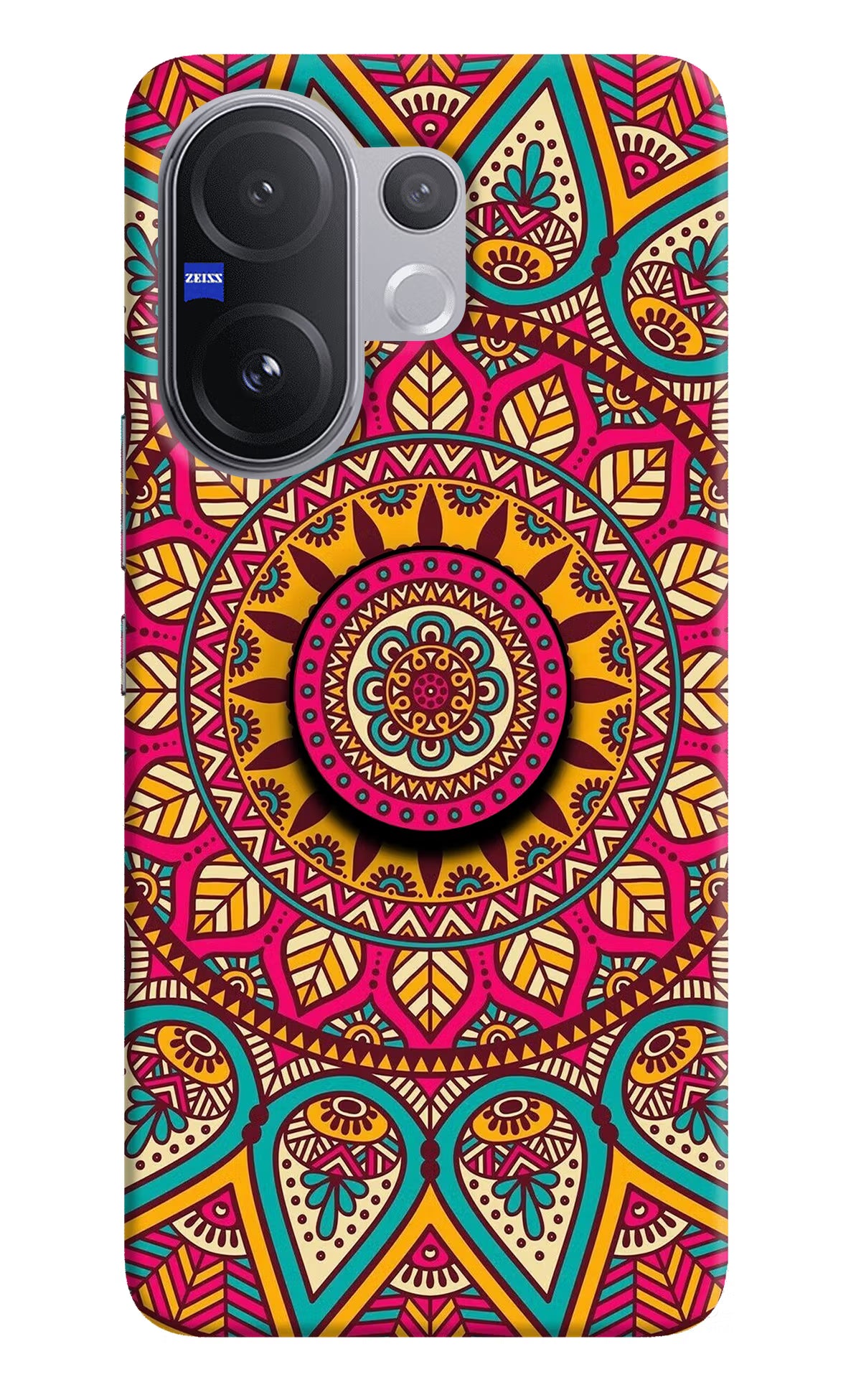 Mandala Vivo V60 5G Pop Case by Casekaro