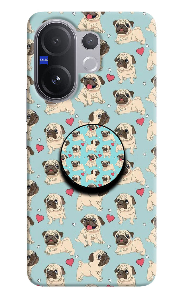 Pug Dog Vivo V60 5G Pop Case by Casekaro