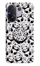 Cute Panda Vivo V60 5G Pop Case by Casekaro
