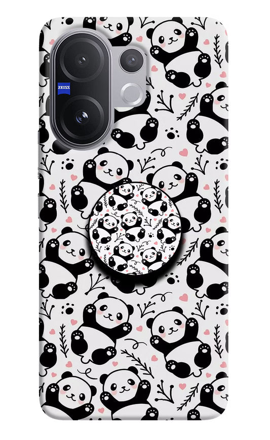 Cute Panda Vivo V60 5G Pop Case by Casekaro
