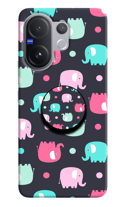 Baby Elephants Vivo V60 5G Pop Case by Casekaro
