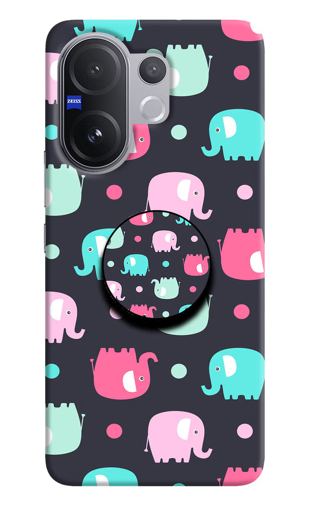 Baby Elephants Vivo V60 5G Pop Case by Casekaro