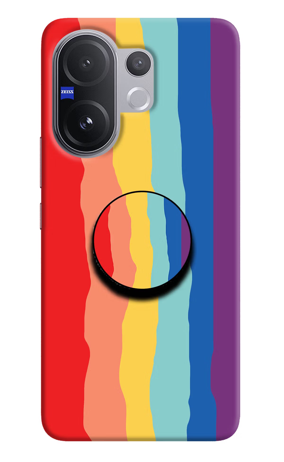 Rainbow Vivo V60 5G Pop Case by Casekaro