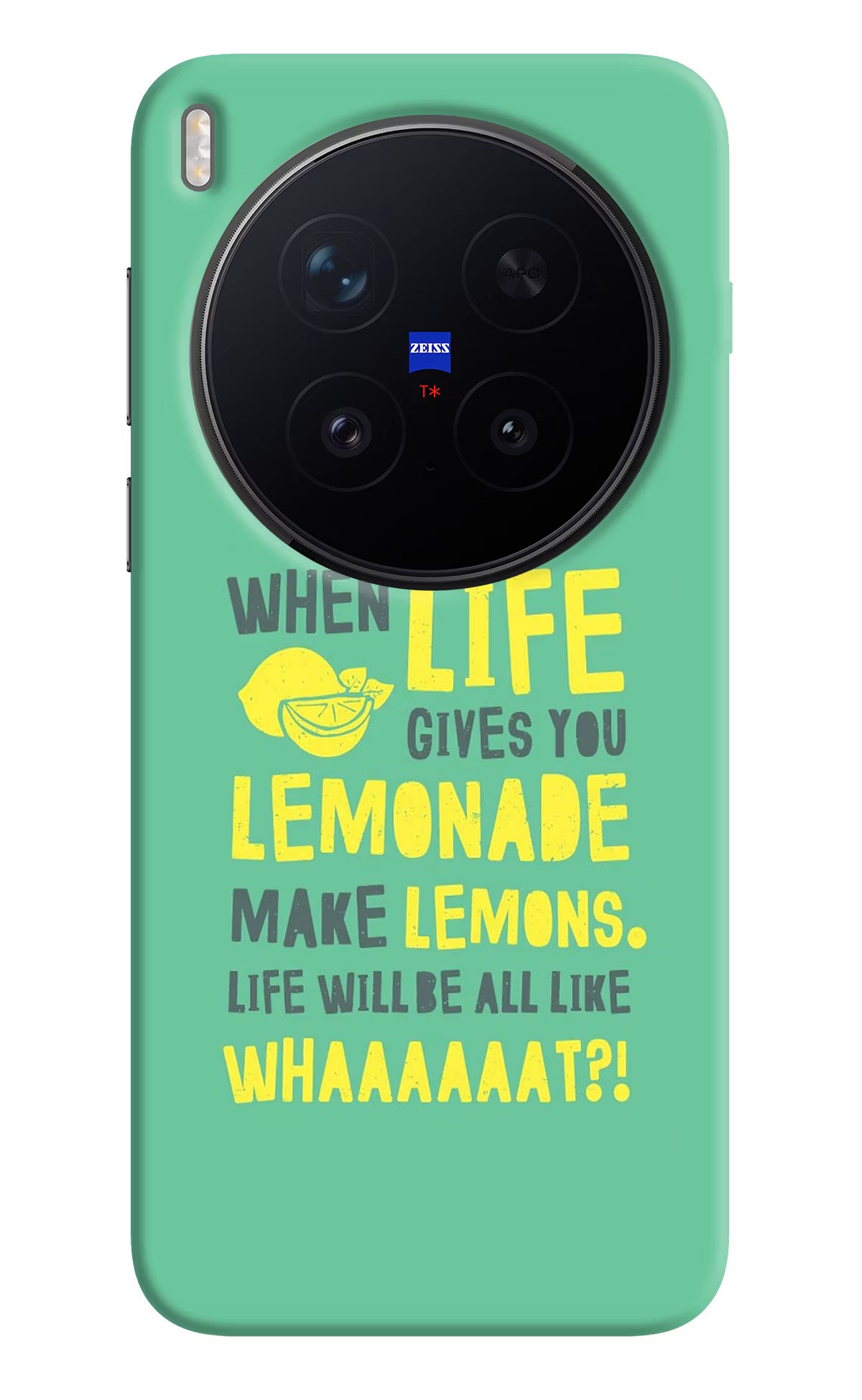 Quote Vivo X300 Pro Hard Case Back Cover by Casekaro