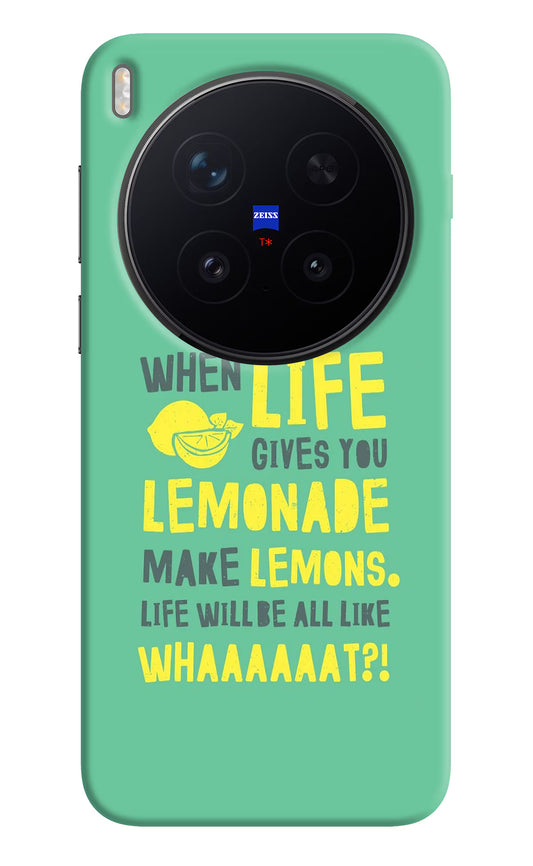 Quote Vivo X300 Pro Hard Case Back Cover by Casekaro