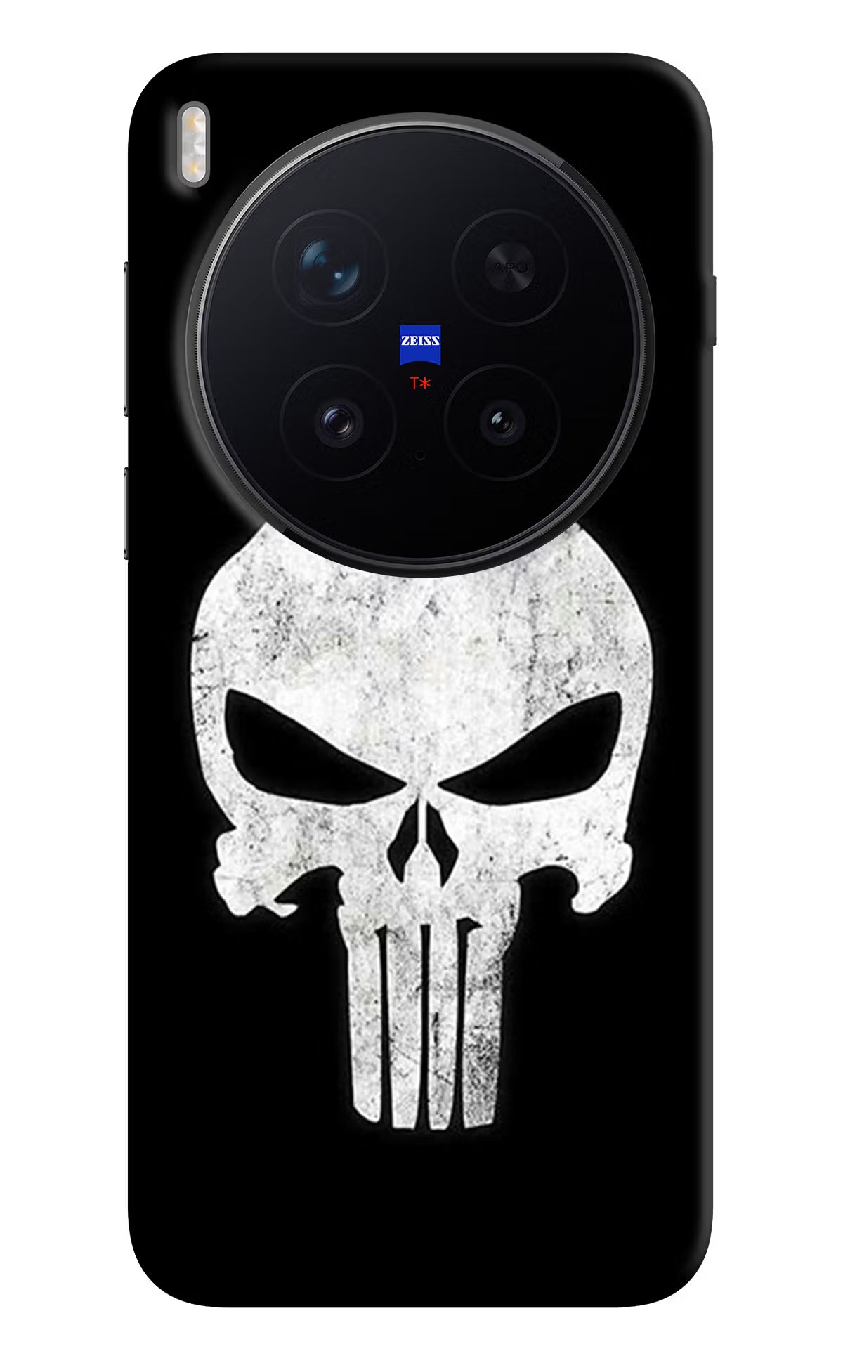 Punisher Skull Vivo X300 Pro Hard Case Back Cover by Casekaro