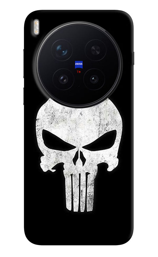 Punisher Skull Vivo X300 Pro Hard Case Back Cover by Casekaro
