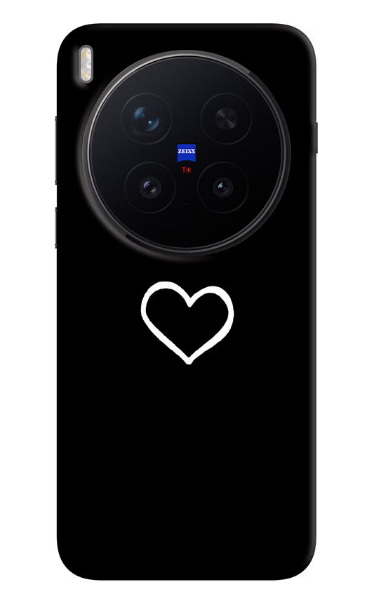 Heart Vivo X300 Pro Hard Case Back Cover by Casekaro