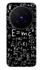 Physics Formula Vivo X300 Pro Hard Case Back Cover by Casekaro