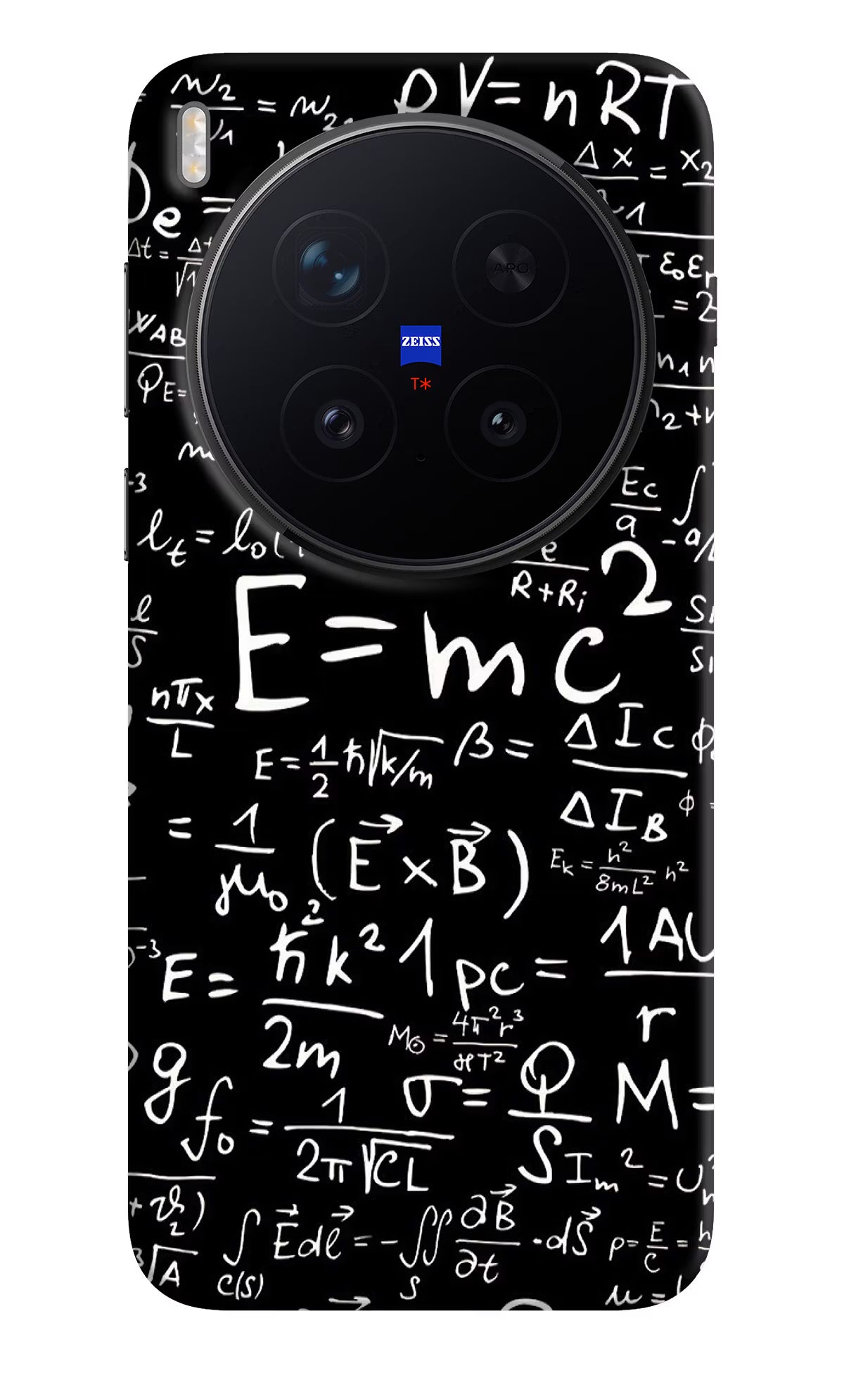 Physics Formula Vivo X300 Pro Hard Case Back Cover by Casekaro