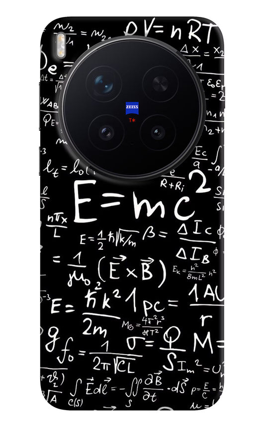 Physics Formula Vivo X300 Pro Hard Case Back Cover by Casekaro