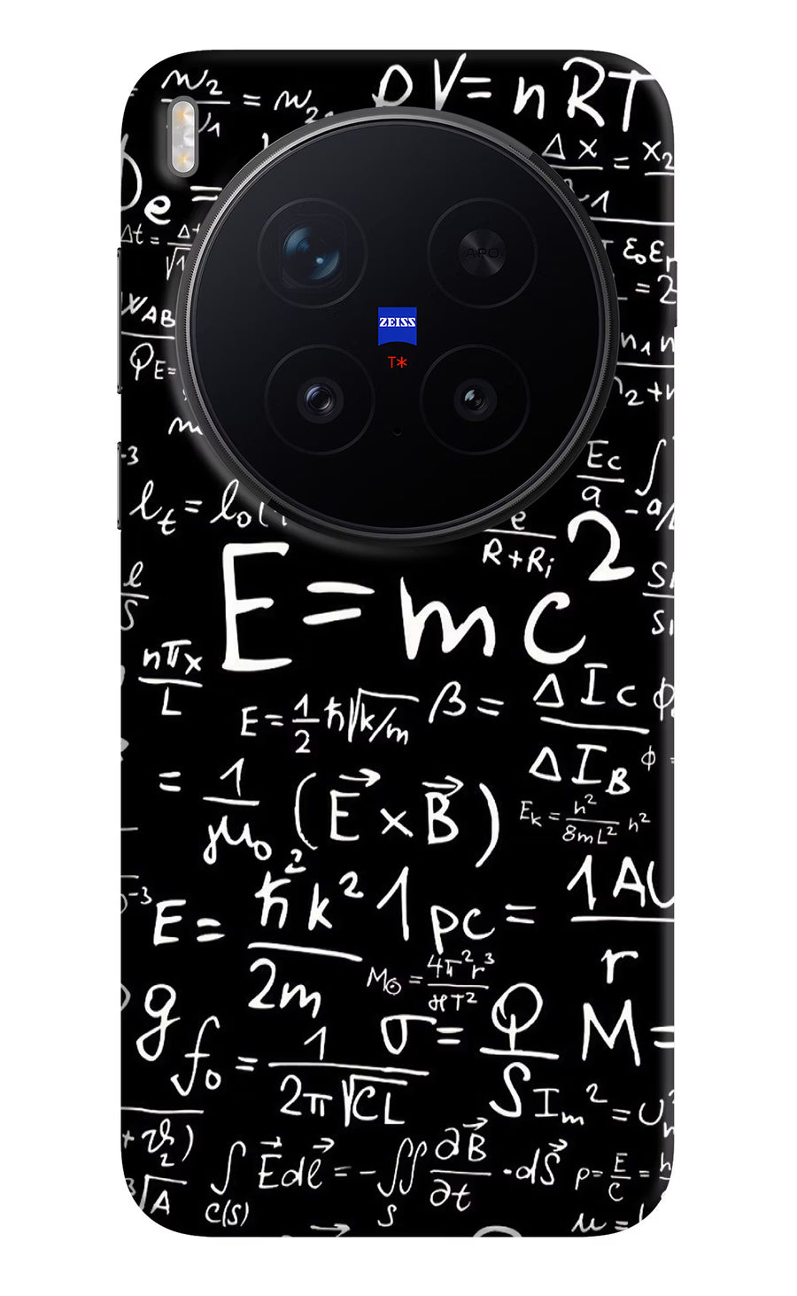 Physics Formula Vivo X300 Pro Back Cover, Hard case