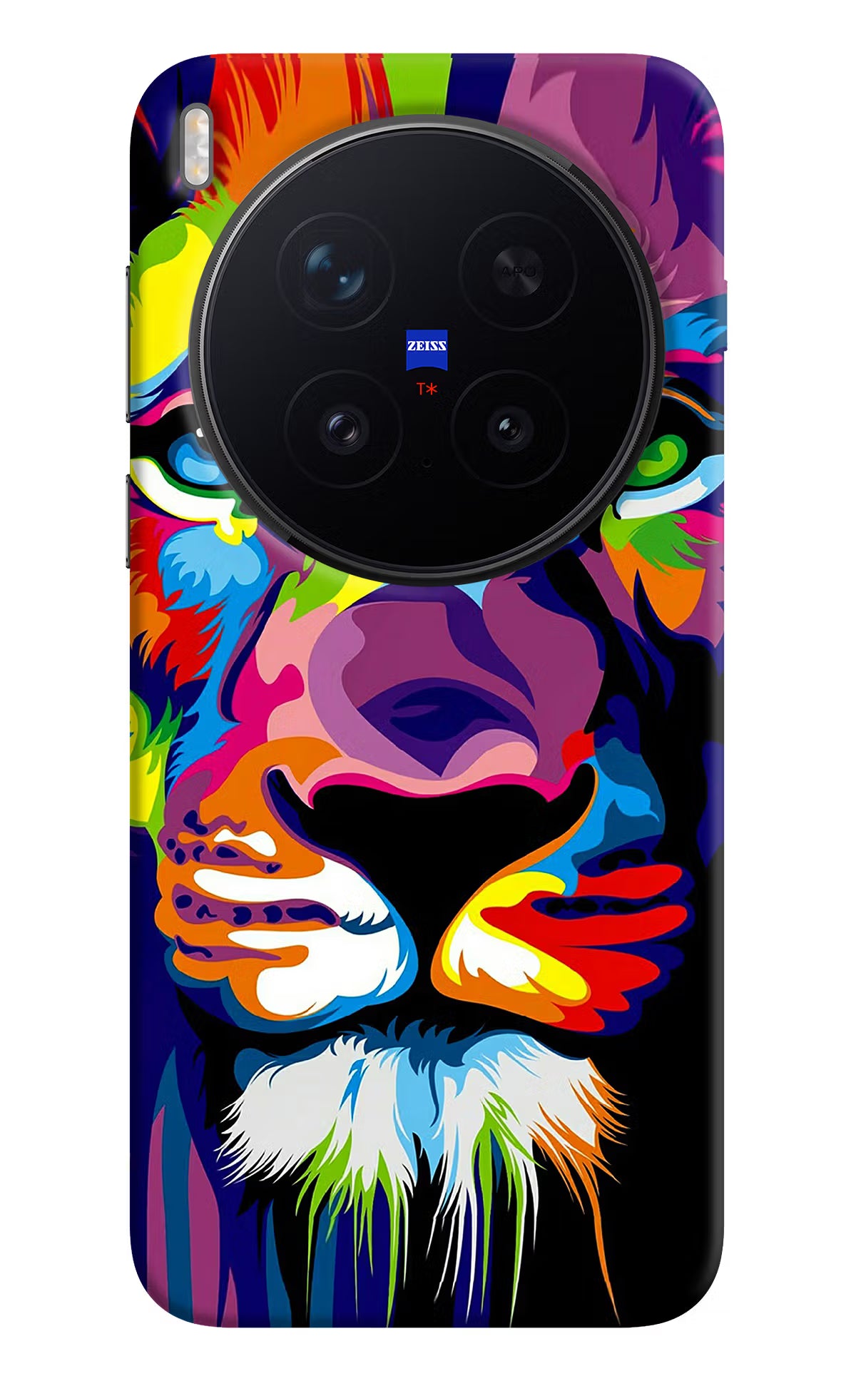 Lion Vivo X300 Pro Hard Case Back Cover by Casekaro